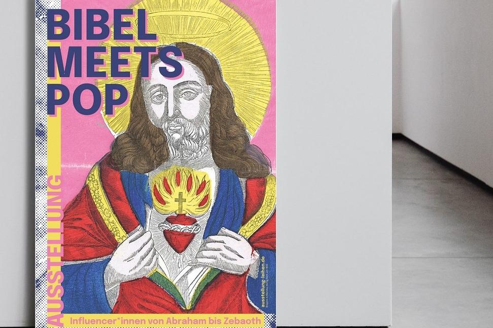 Bibel meets Pop Ausstellung Vierzehnheiligen