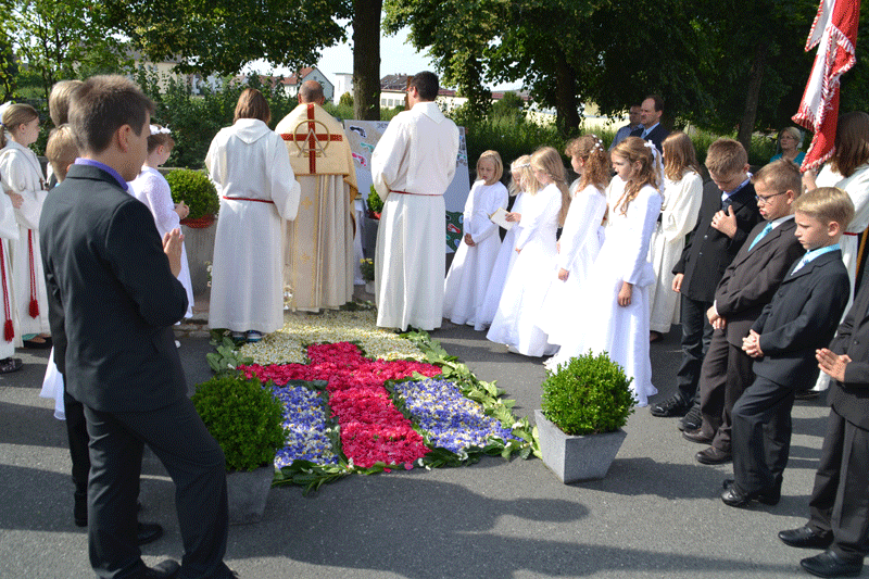Fronleichnam 2014