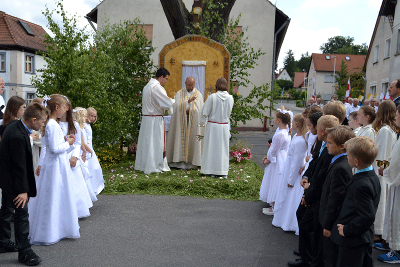 Fronleichnam 2014