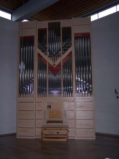 GESCHICHTE--ORGEL