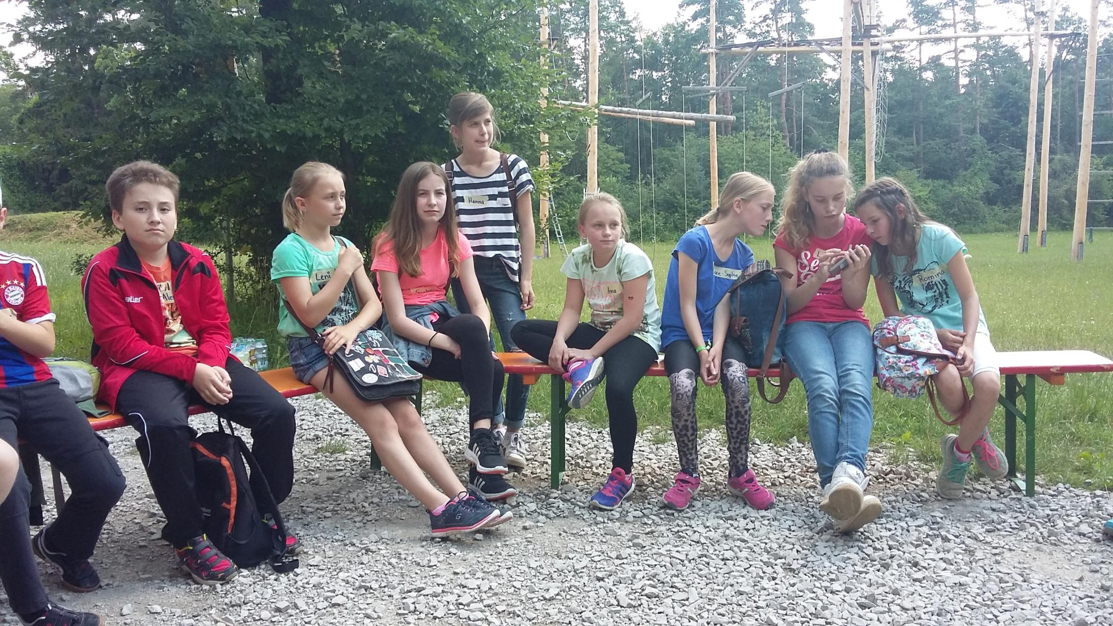 Hochseilgarten 19.07.2016