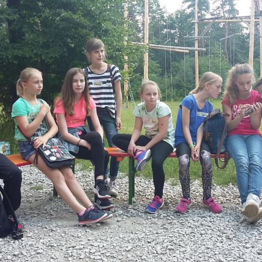 Hochseilgarten 19.07.2016
