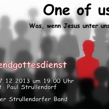 Jugendgottesdienst 2013