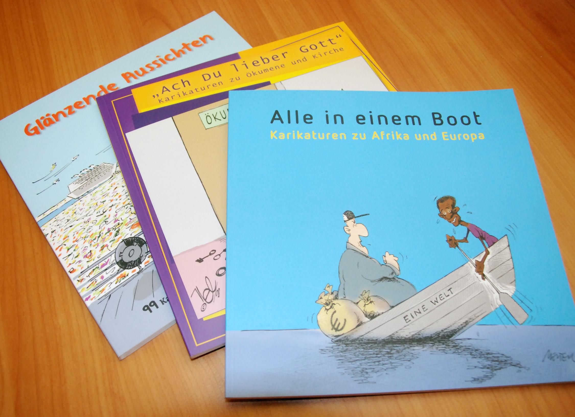 Karikaturenbücher