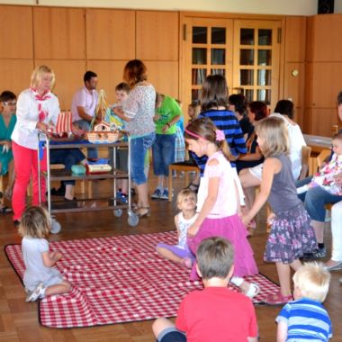 Kindergottesdienst 2013
