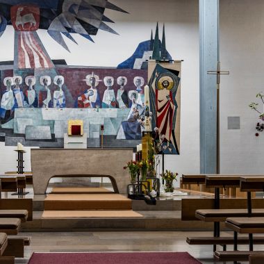 Kirche Ostern 2020