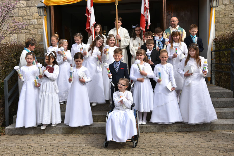 Kommunion 2016