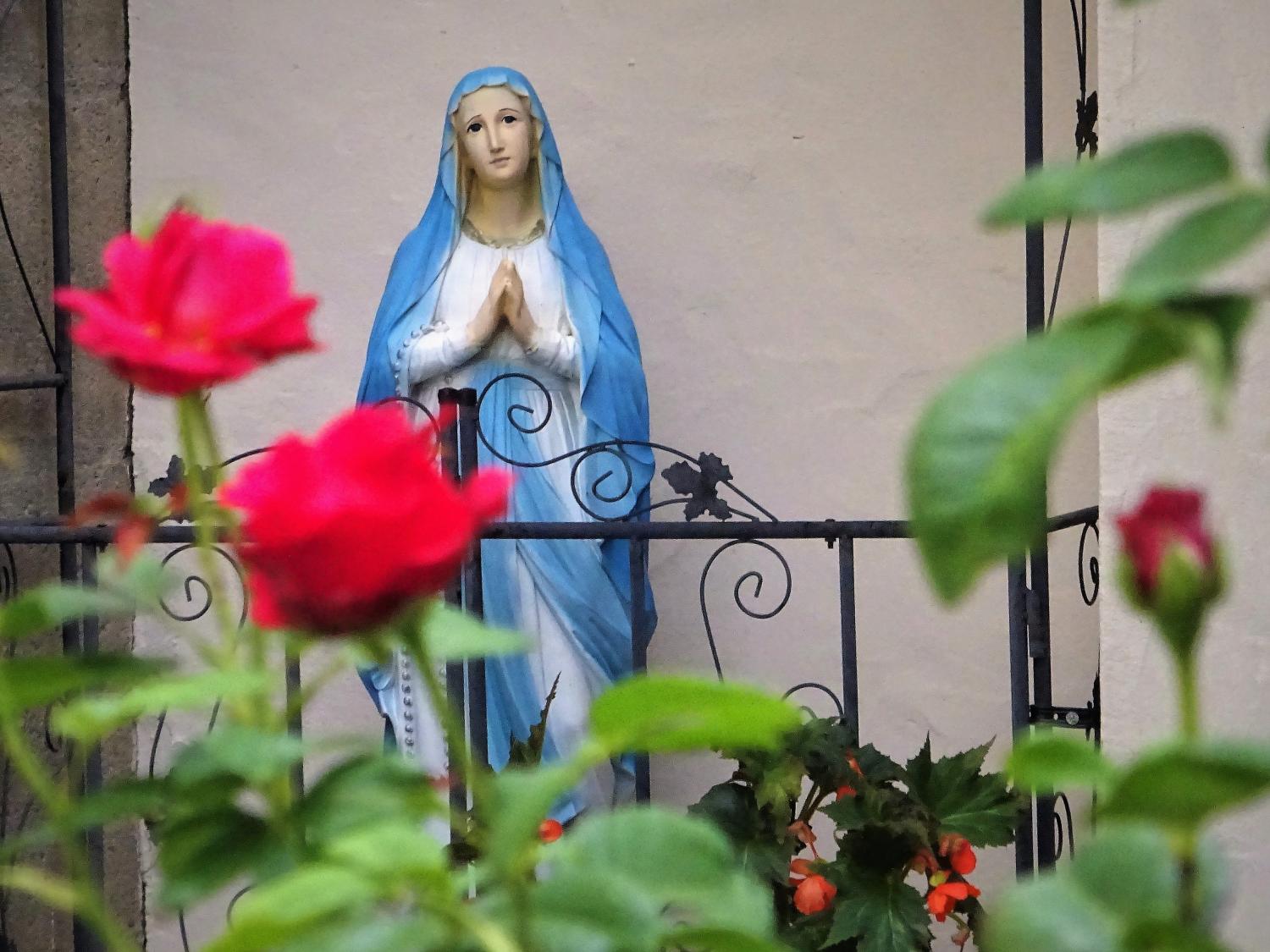 Lourdes Andacht