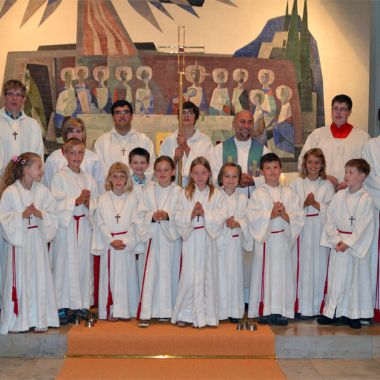 Mini-Aufnahmefeier 2012