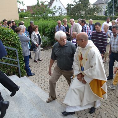 Ministranten-Aufnahmefeier 2017