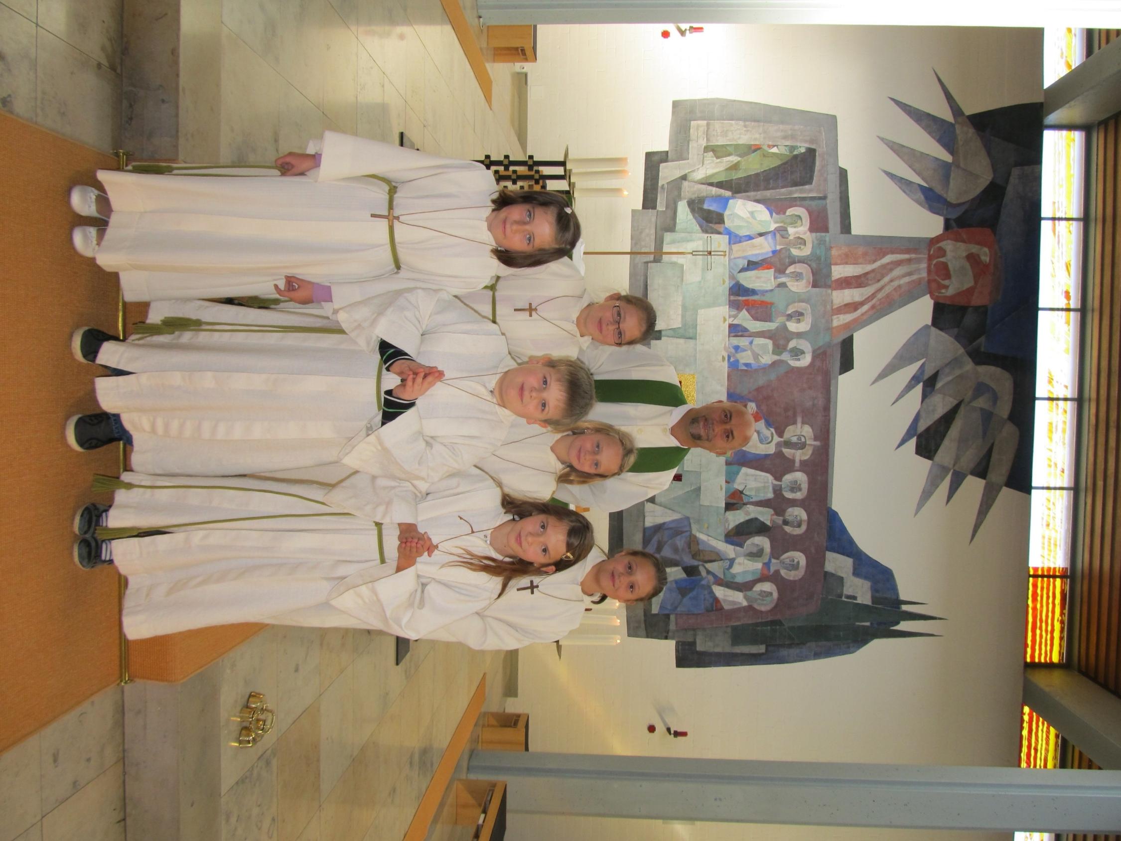 Ministranteneinführung 2015