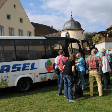 Ausflug nach Sommerach