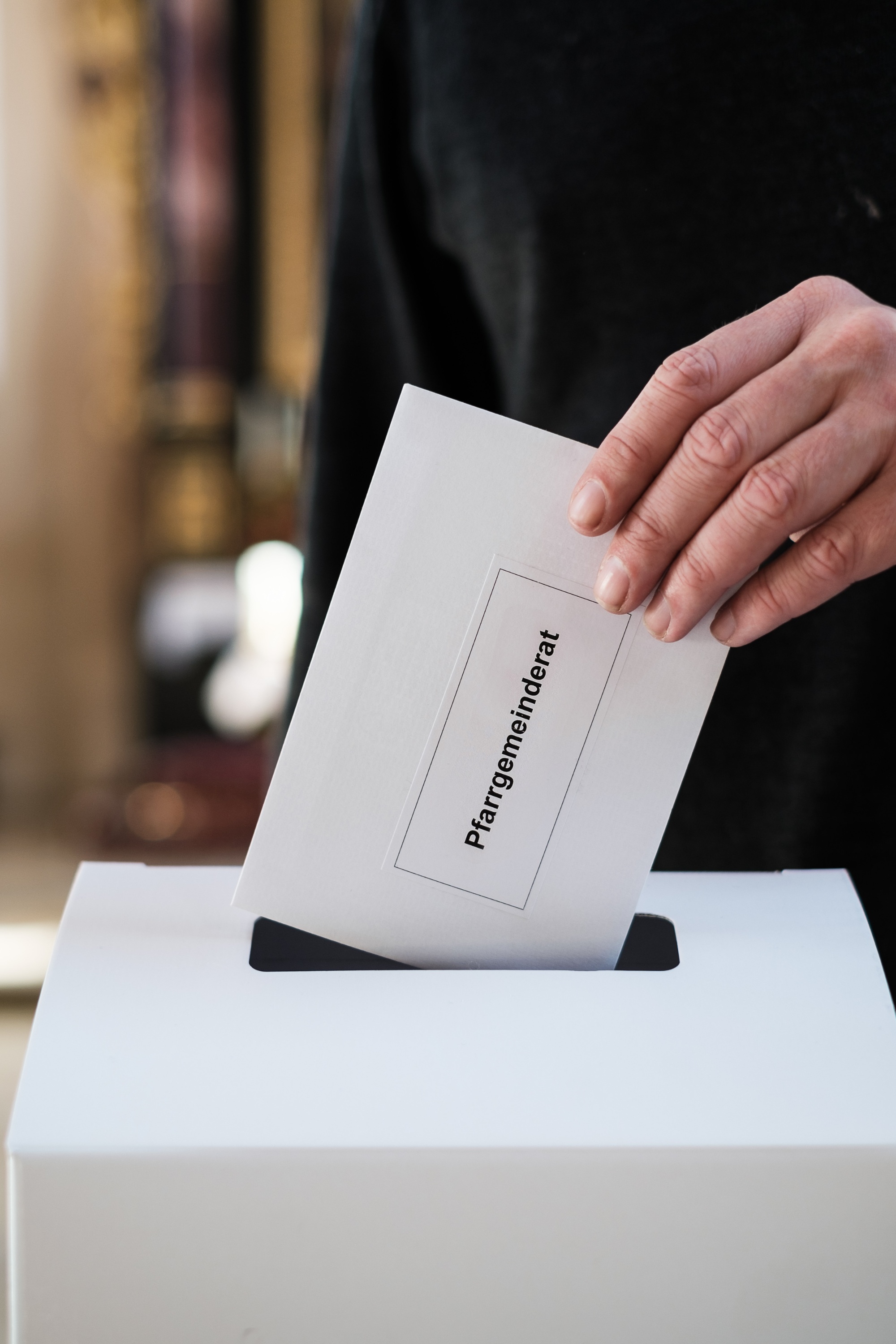 Pfarrgemeinderatswahl 2026
