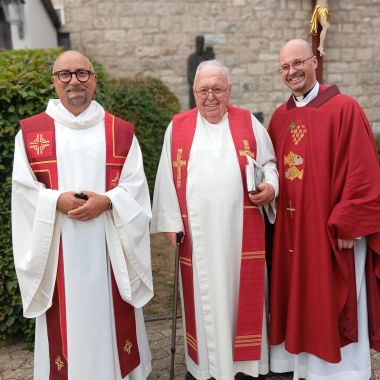Priesterjubiläum 2024