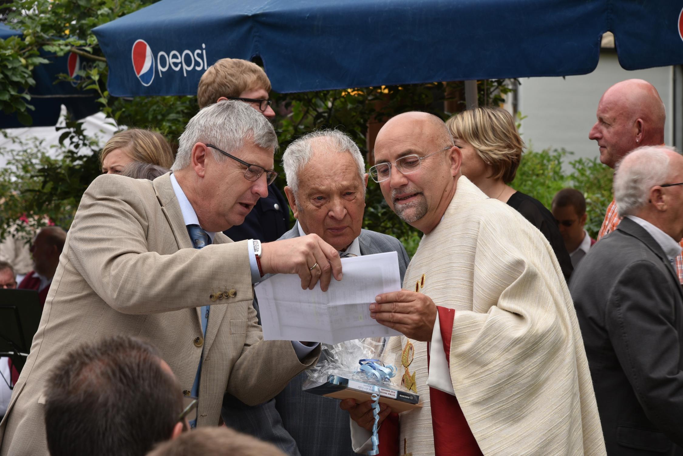 Priesterjubiläum 2016