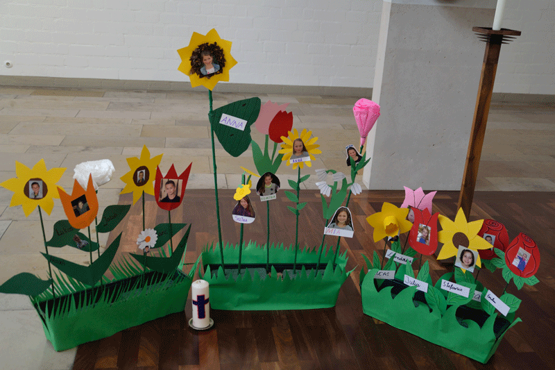 Vorstellung Kommunionkinder 2015