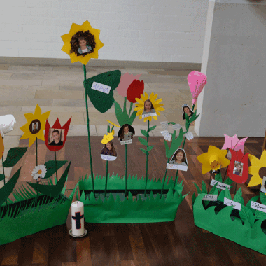 Vorstellung Kommunionkinder 2015