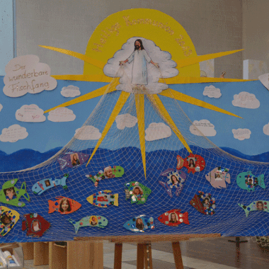 Vorstellung unserer Kommunionkinder 2013