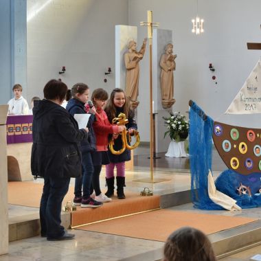 Vorstellungsgottesdienst Kommunionkinder 2017