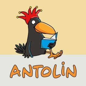 Antolin Rabe liest Buch